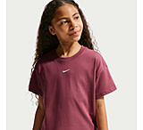 Image of Nike Sportswear Essential Big Kids' Girls' T-Shirt in EADF1305