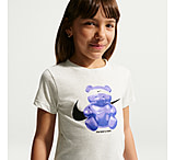Image of Nike Sportswear Little Kids' Graphic T-Shirt in Brown 36N927-X58 6DE83A4F