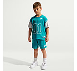 Image of Nike Sportswear Little Kids' Multisport 2-Piece Shorts Set in FFE85A38