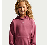 Image of Nike Sportswear Little Kids' Studio Fleece Pullover Hoodie in 0A471676