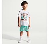 Image of Nike Sportswear Little Kids' Sundae League 2-Piece Shorts Set in Green 86P672-BB9 E3ED25FE
