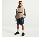 Image of Nike Sportswear Tech Big Kids' Boys' Woven Shorts in Blue IF2827-451 7346F860