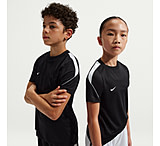Image of Nike Strike Big Kids' Dri-FIT Soccer Short-Sleeve Top in Black IO1938-010 7044E5E3