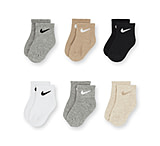 Image of Nike Swoosh Baby Ankle Socks 6 Pairs in FA369529