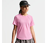 Image of Nike Tempo Big Kids' Girls' Dri-FIT Short-Sleeve Top in 54E6480A