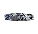 Image of Nike Tour Kids' Stretch Woven Belt in Bl 714835B1