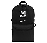 Image of Nike Unisex College Morehouse College Heritage Backpack in Black A11005MORE26-BLK 3837AF1A