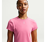 Image of Nike Women's Court Advantage Dri-FIT Short-Sleeve Tennis Top in CCF8D9F7