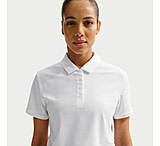 Image of Nike Women's Victory Dri-FIT Short-Sleeve Cropped Golf Polo in 4FA0FF69