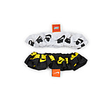 Image of Nike Women's x LEGOAR Collection Gathered Hair Ties 2-Pack in Black N1013731-076 5F4142D3