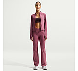 Image of Nike Women's Zenvy High-Waisted Flared Leggings with No Front Seam in E0DF00D8
