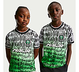Image of Nike x Nigeria x Slawn Big Kids' Dri-FIT Short-Sleeve Soccer Top in Black IB5412-010 07D90730
