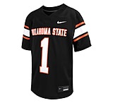 Image of Nike Oklahoma State Big Kids' Nike Dri-FIT College Game Jersey in Black P41301OAST-BLK F9883228