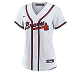 Image of Nike Ozzie Albies Atlanta Braves Nike Women's MLB Replica Jersey in White T773AWWHAW7-A01 B939F320