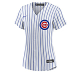 Image of Nike Alex Bregman Chicago Cubs Nike Women's MLB Replica Jersey in White T773EJWHEJ7-CSY 0D97A00B