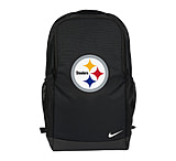 Image of Nike Pittsburgh Steelers Primary Logo Nike Unisex NFL Backpack in Black Z1UMNAXASTE-NAW EF8D8078