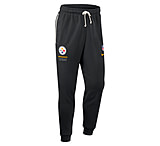 Image of Nike Pittsburgh Steelers Sideline Standard Issue Nike Men's Dri-FIT NFL Taper Pants in Black 03B000A7L-HBY B44EA1F5