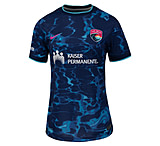 Image of Nike San Diego Wave FC Stadium Edition Nike Women's Dri-FIT Replica Jersey in Blue P35557J669SDWF-BJY D4A9B26C