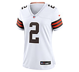 Image of Nike Shedeur Sanders Cleveland Browns Nike Women's NFL Game Jersey in White 67NW0BAV9IF-FGG F27BD1A5