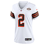 Image of Nike Shedeur Sanders Cleveland Browns Nike Women's NFL Game Jersey in White 67NW0BAX9IF-FGG 2487D49C