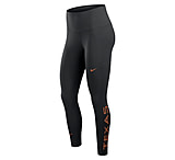 Image of Nike Texas Zenvy Nike Women's Dri-FIT College High Rise 7/8 Leggings in Black 02OV00ATXE-Y05 3C24505B