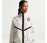 Image of Nike USWNT Nike Women's Dri-FIT Soccer Anthem Jacket in White IB5906-133 A41465F9