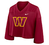 Image of Nike Washington Commanders Rewind Fashion Nike Women's Dri-FIT NFL Cropped Jersey in Red 03O367P9E-7ZM C62D4222