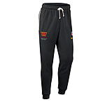 Image of Nike Washington Commanders Sideline Standard Issue Nike Men's Dri-FIT NFL Taper Pants in Black 03B000A9E-HBY 4F42F6B8