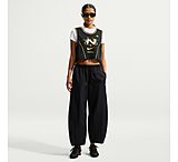 Image of Nike Women's Nike Sportswear Loose Mid-Rise Barrel Pants in EE6EAE69