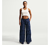 Image of Nike Women's Nike Sportswear Loose Mid-Rise Structured Pants in B D98AE943