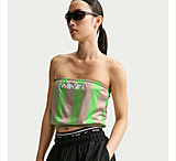 Image of Nike Women's Nike Sportswear Slim Striped Jersey Tube Top in F0A469E2