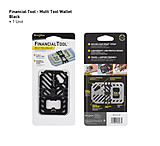 Image of Nite Ize Financial Tool Multi Tool Wallet - Black