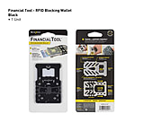 Image of Nite Ize Financial Tool RFIDBlocking Wallet - Black