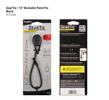 Image of Nite Ize Gear Tie Dockable Twist Tie 12in