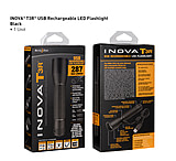 Image of Nite Ize Inova T3r - Usb Rechargeable Tactical Led Flashlight - International Version - Black