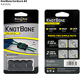 Image of Nite Ize KnotBone Size 3 Cord Lock - 4-pack