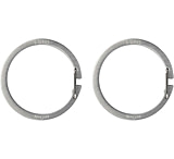 Image of Nite Ize 2 Pack O-Series Gated Key Ring