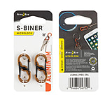 Image of Nite Ize S-Biner MicroLock Aluminum