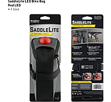 Image of Nite Ize SaddleLite LED Bike Bag - Red LED