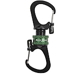 Image of Nite Ize SlideLock 360 Magnetic Locking Dual Carabiner