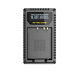 Image of Nitecore FX1 Digital USB Travel Battery Charger