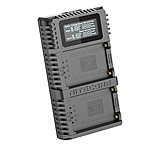 Image of Nitecore FX2 PRO Dual Slot USB Digital Charger