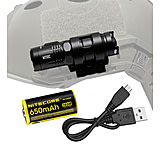 Image of Nitecore MT10C CREE XM-L2 U2 Rotary Helmet Mounting Rechargeable Flashlight Kit
