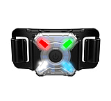 Image of Nitecore NU05 LE White Blue Green Red Wearable USB Rechargeable Signal and Safety Light