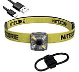 Image of Nitecore NU05 v2 High Performance LED Rechargeable Red White Safety &amp; Signal Light Kit