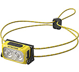 Image of Nitecore NU25 MCT UL USB-C Rechargeable 400 Lumens LED Multi-Temperature Ultralight Headlamp