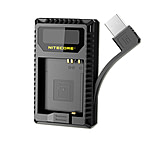 Image of Nitecore UL109 Digital Dual Slot USB Travel Battery Charger