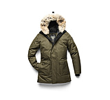 Image of Nobis Little Yves Parkas - Kid's, CH Fatigue, Extra Small, LIL YVES-ChFatigue-XS