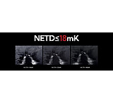 Image of NOCPIX Lumi H35R LFR 2.5x35mm Compact Thermal Imaging Monocular