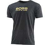 Image of Nomad Boss Tom Men's T-shirt Dark Heather Gray Large